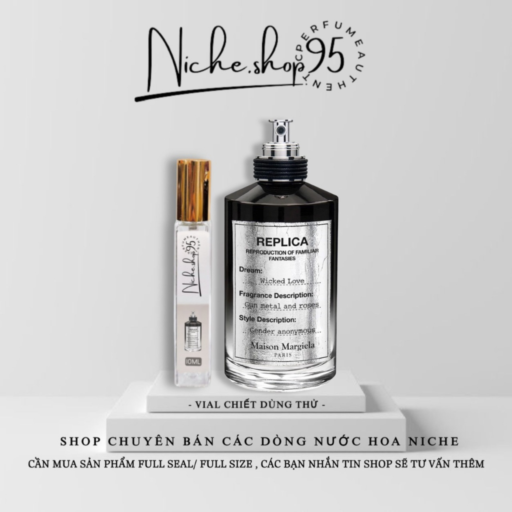 Nước hoa unisex chính hãng 𝙍𝙚𝙥𝙡𝙞𝙘𝙖 Wicked Love EDP