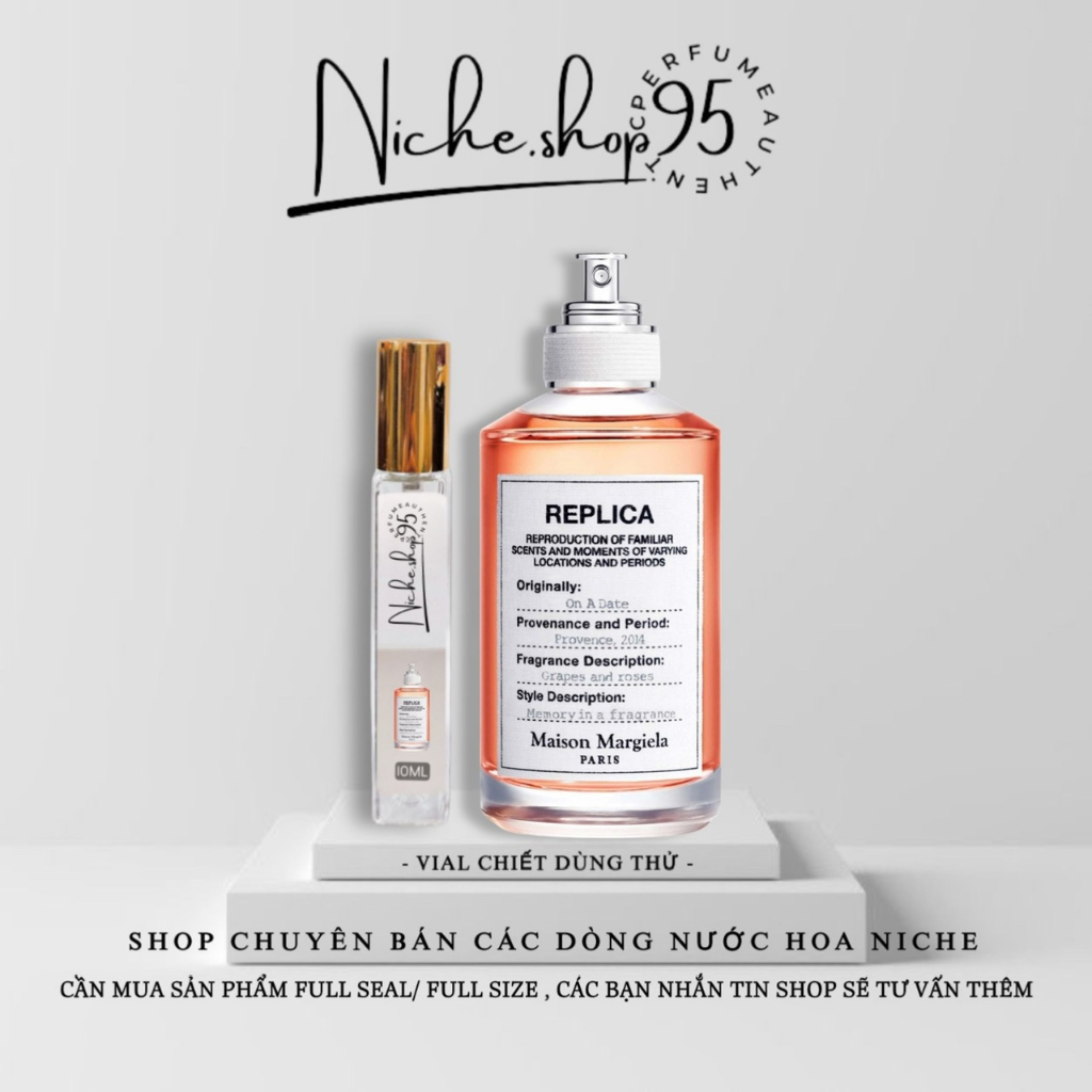 Nước hoa nữ chính hãng 𝙍𝙚𝙥𝙡𝙞𝙘𝙖 On A Date EDT