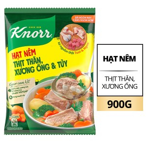 Hạt nêm thịt thăn, xương ống, tủy Knorr