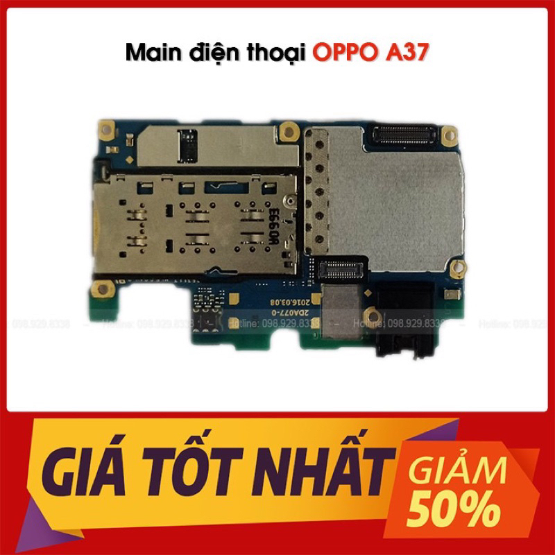 Main OPPO A37 / Neo 9 Zin Bóc Máy -  Full Chức Năng
