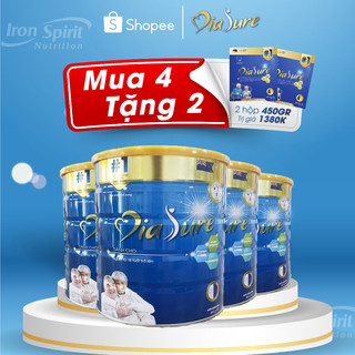 Sữa Non Tiểu Đường Diasure Lon 850g (Mua 4 Tặng 2 Hộp 450G)