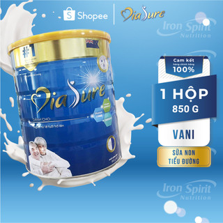 Sữa Non Diasure Chính Hãng Lon 850g Hương Socola - Cung Cấp Dinh Dưỡng Toàn Diện Cho Người Cao Tuổi