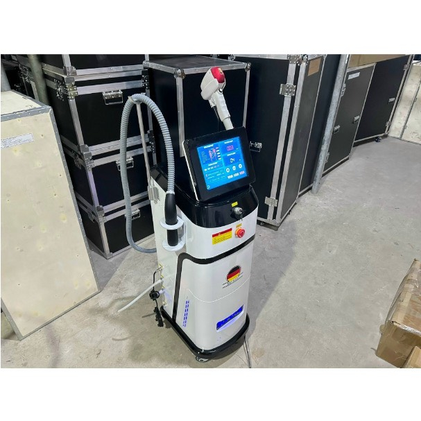 Máy Triệt Lông Xóa Xăm 2in1 Diode Laser Beauty Gemany