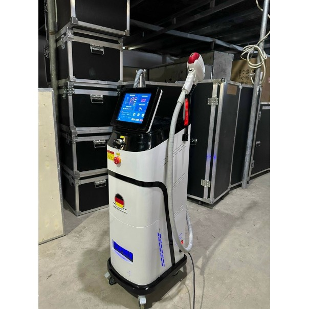Máy Triệt Lông Xóa Xăm 2in1 Diode Laser Beauty Gemany