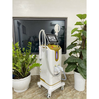 Máy triệt lông laser 2in1 Korea Dolphin 4.0 xóa xăm và triệt lông bằng công nghệ diode 808