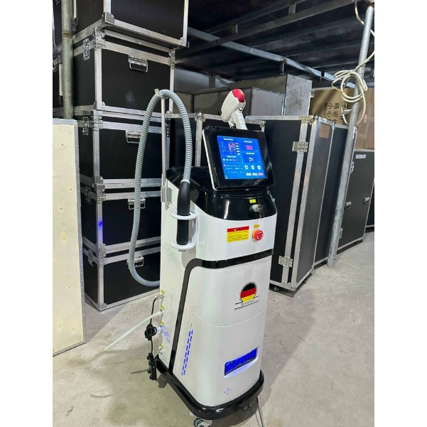 Máy Triệt Lông Xóa Xăm 2in1 Diode Laser Beauty Gemany