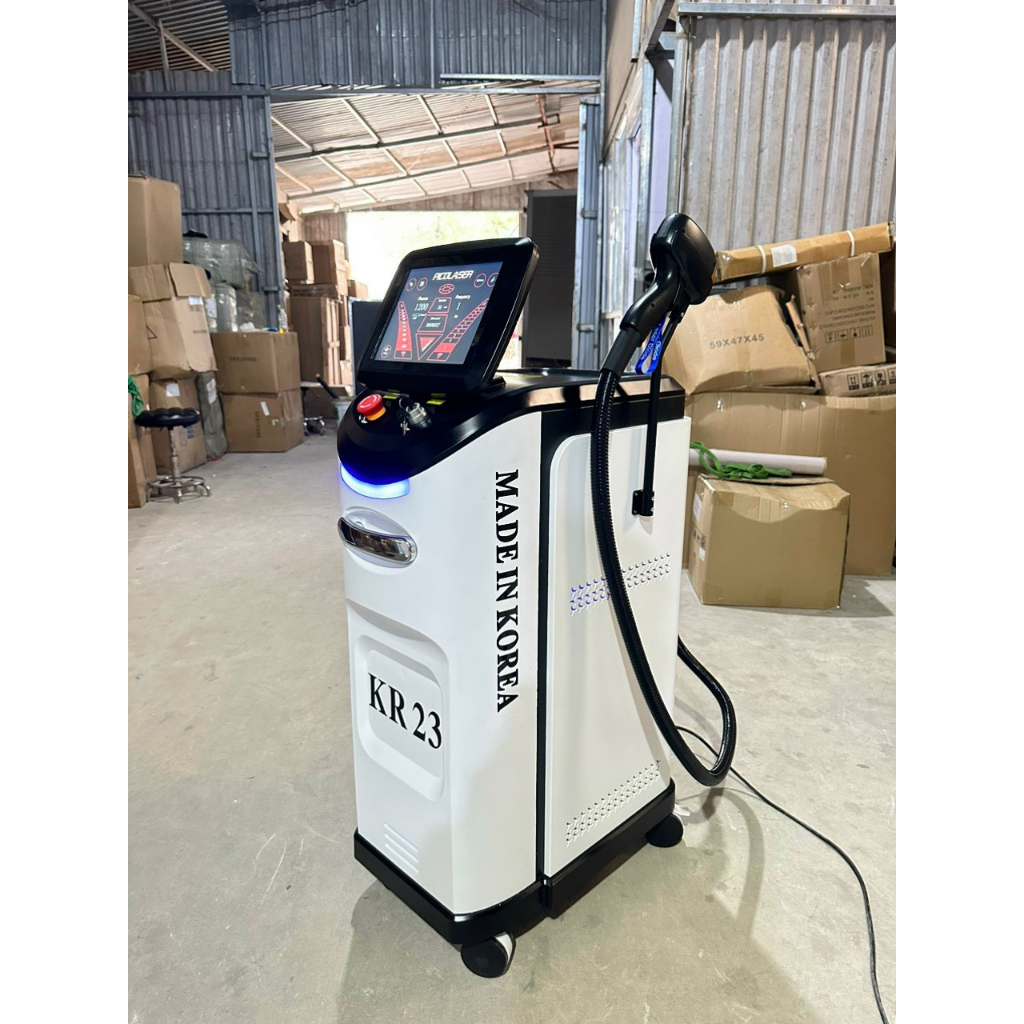 Máy triệt lông Diode laser 808 2in1 Q19 KR23 mẫu máy mới nhất năm 2023