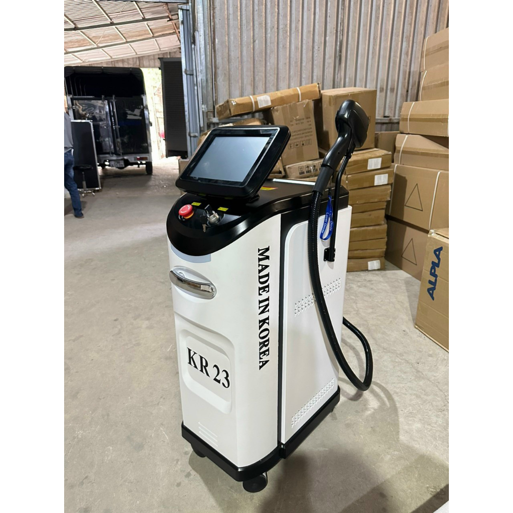 Máy triệt lông Diode laser 808 2in1 Q19 KR23 mẫu máy mới nhất năm 2023