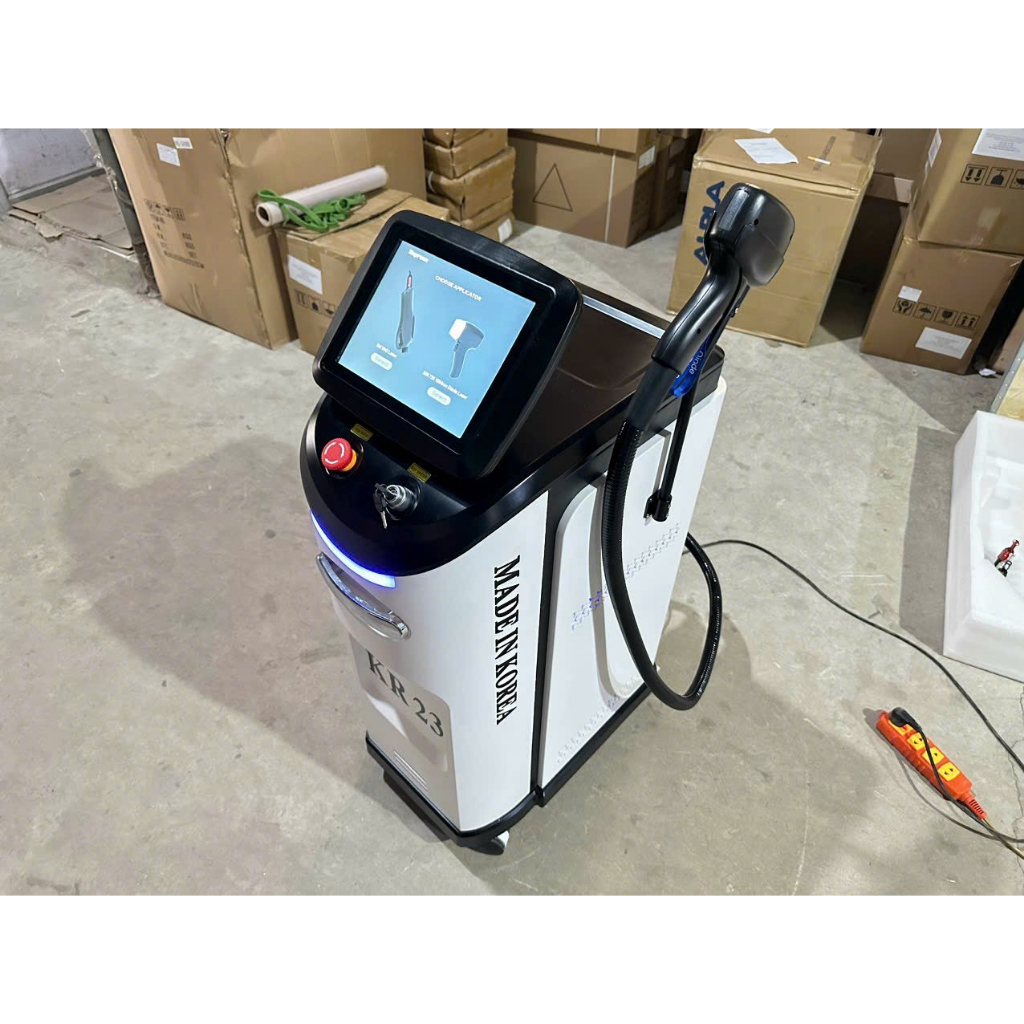 Máy triệt lông Diode laser 808 2in1 Q19 KR23 mẫu máy mới nhất năm 2023