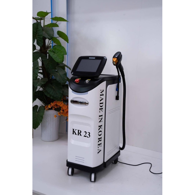 Máy triệt lông Diode laser 808 2in1 Q19 KR23 mẫu máy mới nhất năm 2023