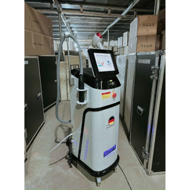 Máy Triệt Lông Xóa Xăm 2in1 Diode Laser Beauty Gemany