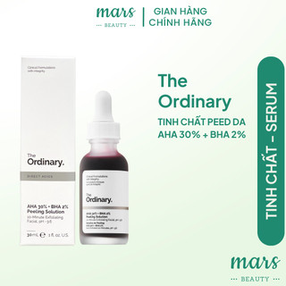 Tinh chất peel da the ordinary aha 30%+bha 2% peeling solution 30ml