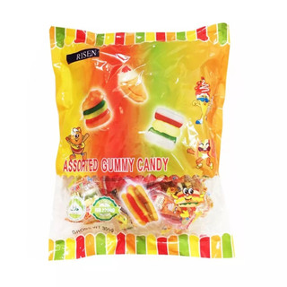 Kẹo Dẻo Burger Risen Gummy Trái Cây