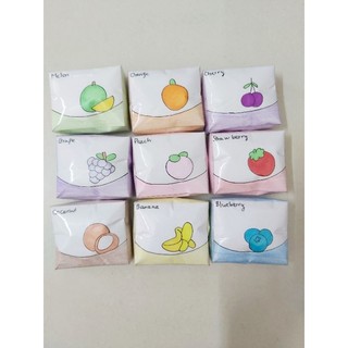 Squishy giấy sữa mini nhiều vị dễ thương chậm tăng