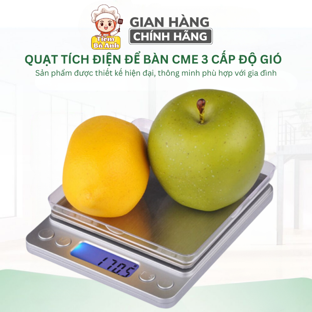 Cân tiểu ly thực phẩm nhà bếp i2000, độ chính xác cao định lượng 0.01g đến 5000g, làm bánh, tặng kèm 2 pin AA
