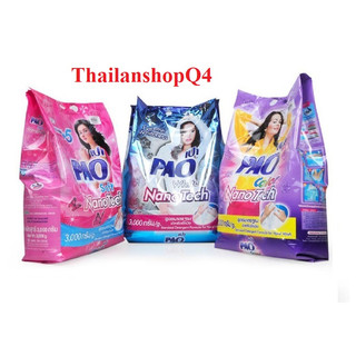 HCM- Bột giặt pao/pro 130gr/1800GR/2700GR thái lan