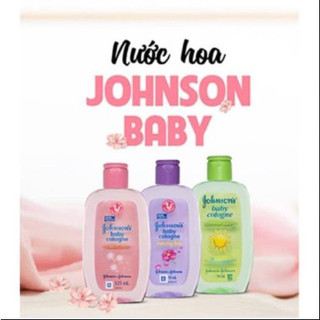 [CHÍNH HÃNG] [SALE HẾT ] Nước hoa Johnson Baby nhiều mùi hương chai 50ml - 125ml date 2024