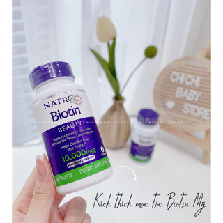 Viên uống kích thích mọc tóc Biotin Mỹ