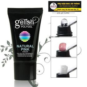 Gel gum gelish Clear 30gr