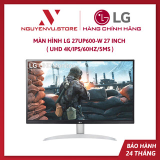 Màn hình lg 27up600-w 27 inch - hàng chính hãng
