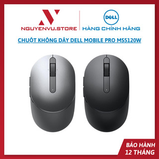Chuột không dây dell mobile pro ms5120w - hàng chính hãng