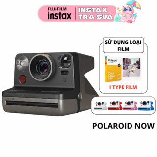 Hình ảnh Polaroid Now Camera Máy chụp ảnh lấy ngay Polaroid Now Chính hãng Bảo hành 1 năm