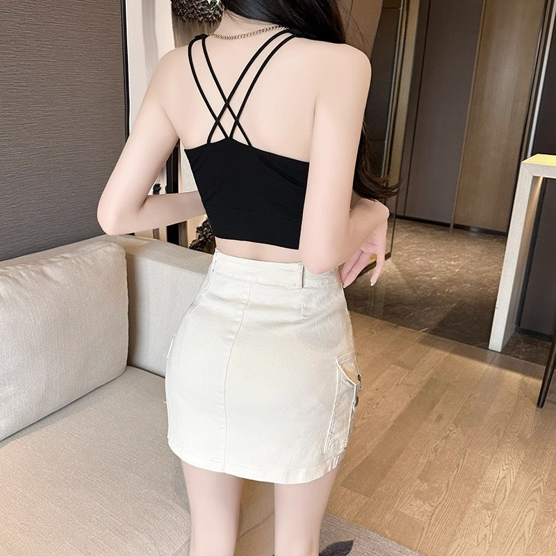 Áo Bra Nữ Hở Lưng Thiết Kế Dây Đan Chéo Siêu Sexy Mẫu Mới C5