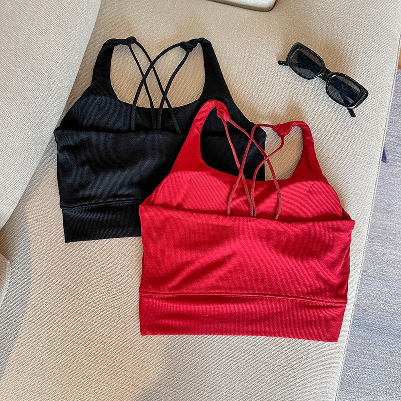 Áo Bra Nữ Hở Lưng Thiết Kế Dây Đan Chéo Siêu Sexy Mẫu Mới C5