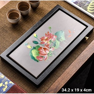 KHAY PHÍP MẶT ĐÁ. KHAY BÀN TRÀ