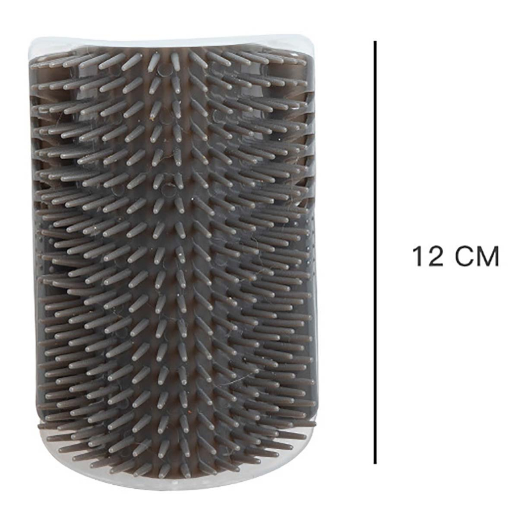 Bàn Chải Massage Mèo Lông Ngắn Cún Thú Cưng Chuột Hamster Thỏ Tự Động Gãi Ngứa Cho Mèo Dán Gắn Tường Body Đầu Mặt Cơ Thể