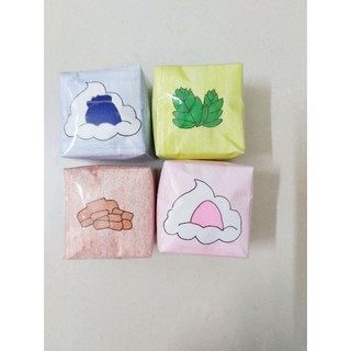 Squishy giấy bánh nhiều vị dễ thương chậm tăng