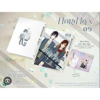 Horimiya 8 9 bản đặc biệt và Spy x Family 7 bản đặc biệt