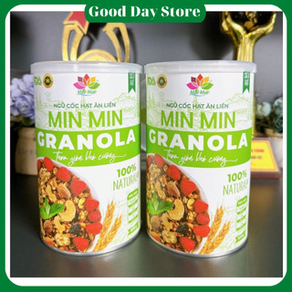  Granola min min,ngũ cốc hạt ăn liền