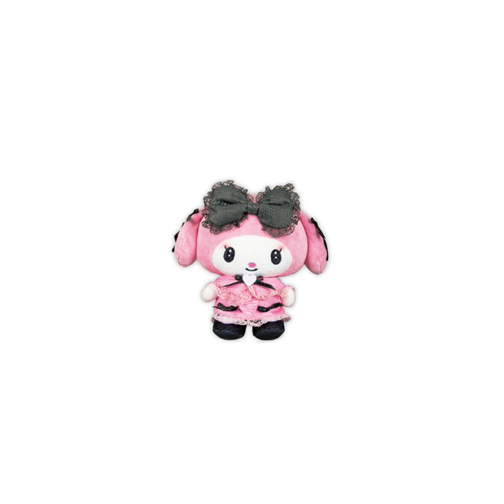 My Melody & Kuromi - Midnight MeloKuro DX Doll - Gấu Bông Nhật Chính Hãng!