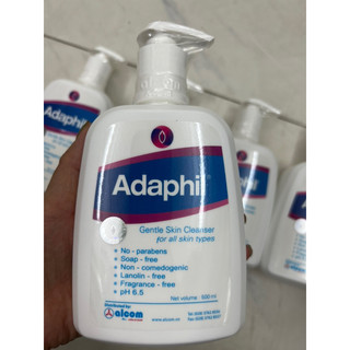 (Cam kết chính hãng công ty) Sữa rửa mặt Adaphil 500ml