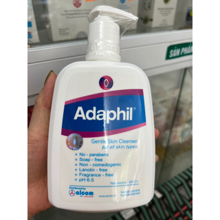 Sữa rửa mặt Adaphil 500ml
