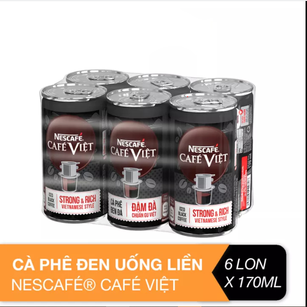THẾ GIỚI CÀ PHÊ LON - Cà phê Birdy. Cà phê lon Boss. Cà phê lon Espresso Coffe House. Cà phê Nescafe Việt đá