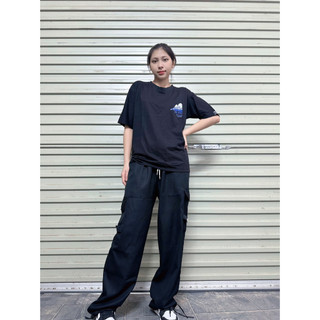 Áo thun cổ tròn APT Unisex  in hoạ tiết núi trước ngực chất liệu vải cotton co giãn 2 chiều