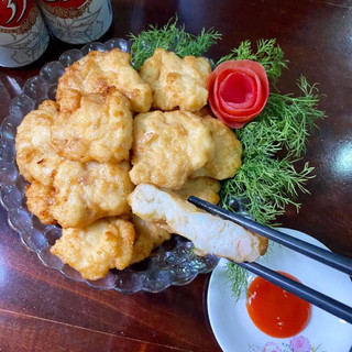 CHẢ MỰC HẠ LONG( khay 500g)