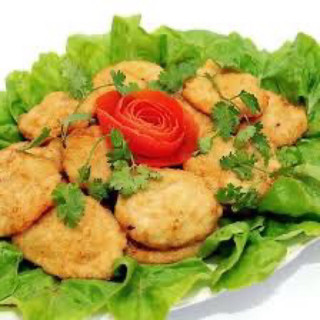 CHẢ MỰC HẠ LONG( khay 500g)