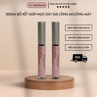 Tinh Chất Bồ Kết Mọc Dài Lông Mi Lông Mày Serum Dưỡng Dài Mi Dollala Beautie