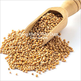 Hạt mù tạt vàng Ấn Độ nguyên chất 100g