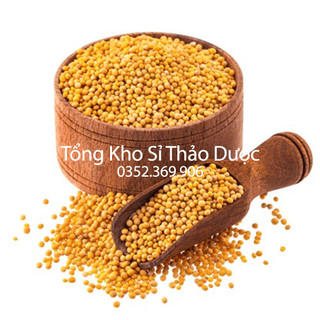 Hạt mù tạt vàng Ấn Độ nguyên chất 1kg