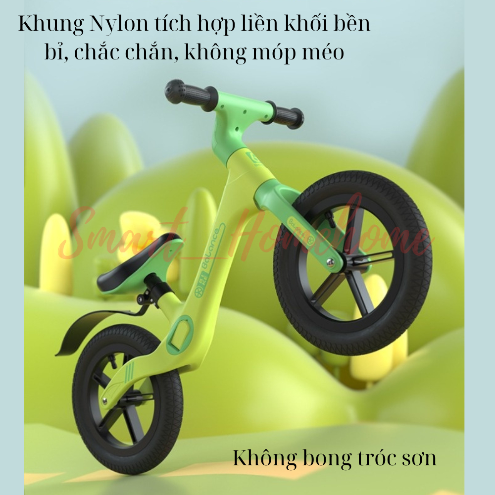 Xe thăng bằng xe chòi chân cao cấp cho bé 2-5 tuổi Smart_homehome VAN23