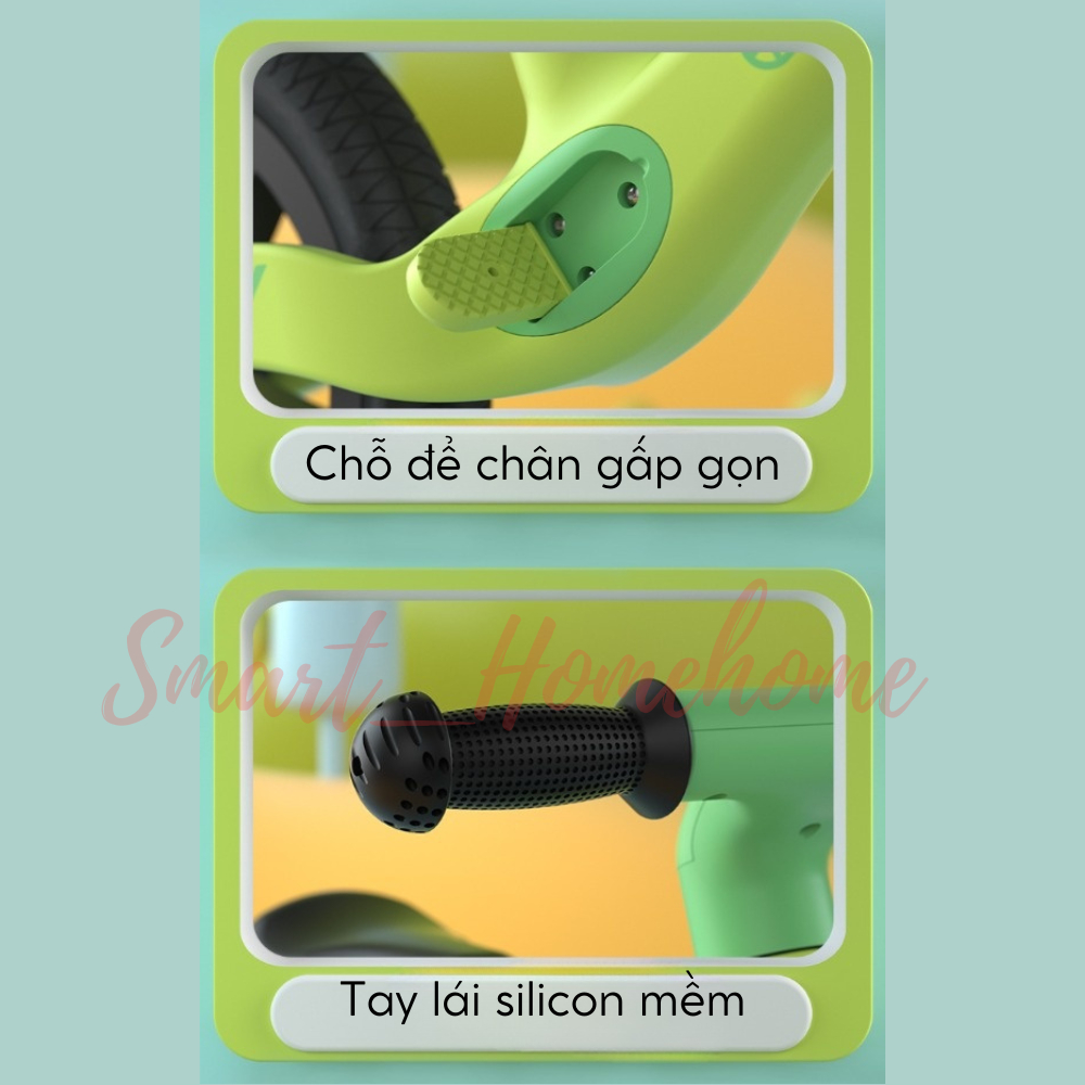 Xe thăng bằng xe chòi chân cao cấp cho bé 2-5 tuổi Smart_homehome VAN23