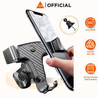Giá Đỡ Điện Thoại Trên Ô Tô Tani Siêu Chắc Chắn Xoay 360 Độ Với Thiết Kế Mới Nhất