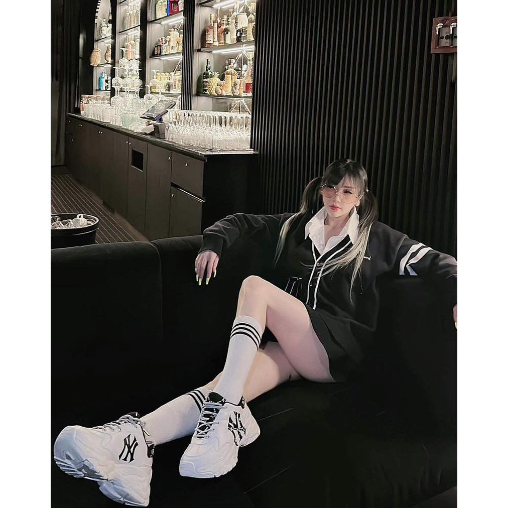 Áo khoác Modern City Cardigan Unisex, Áo len - Black