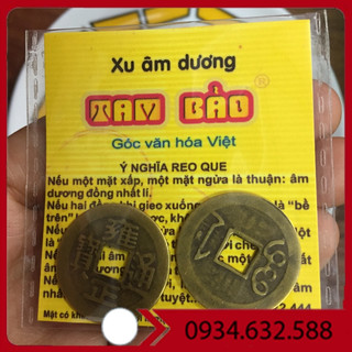 XU XIN ĐÀI ÂM DƯƠNG 1 cặp 2 đồng, Cách xin đài âm dương