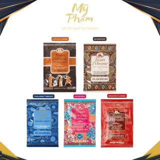 Dây Sữa Tắm Hương Nước Hoa Thanh Long Tesori d’Oriente Sữa Tắm Dưỡng Da Italy Gói 6ml