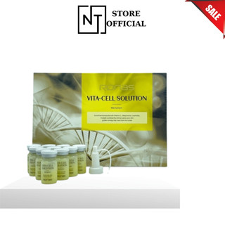 Tế bào gốc ronas vita cell solution, ronas vàng dưỡng da lăn kim